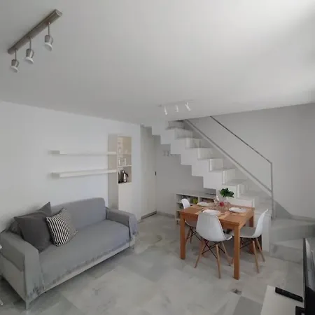 Atico-duplex Palmeras Apartment