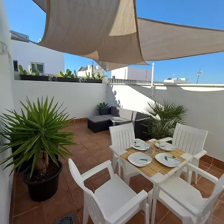 Apartment Atico-duplex Palmeras